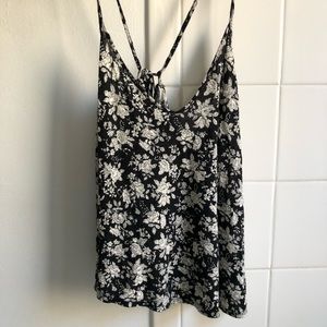 Floral Tank Top